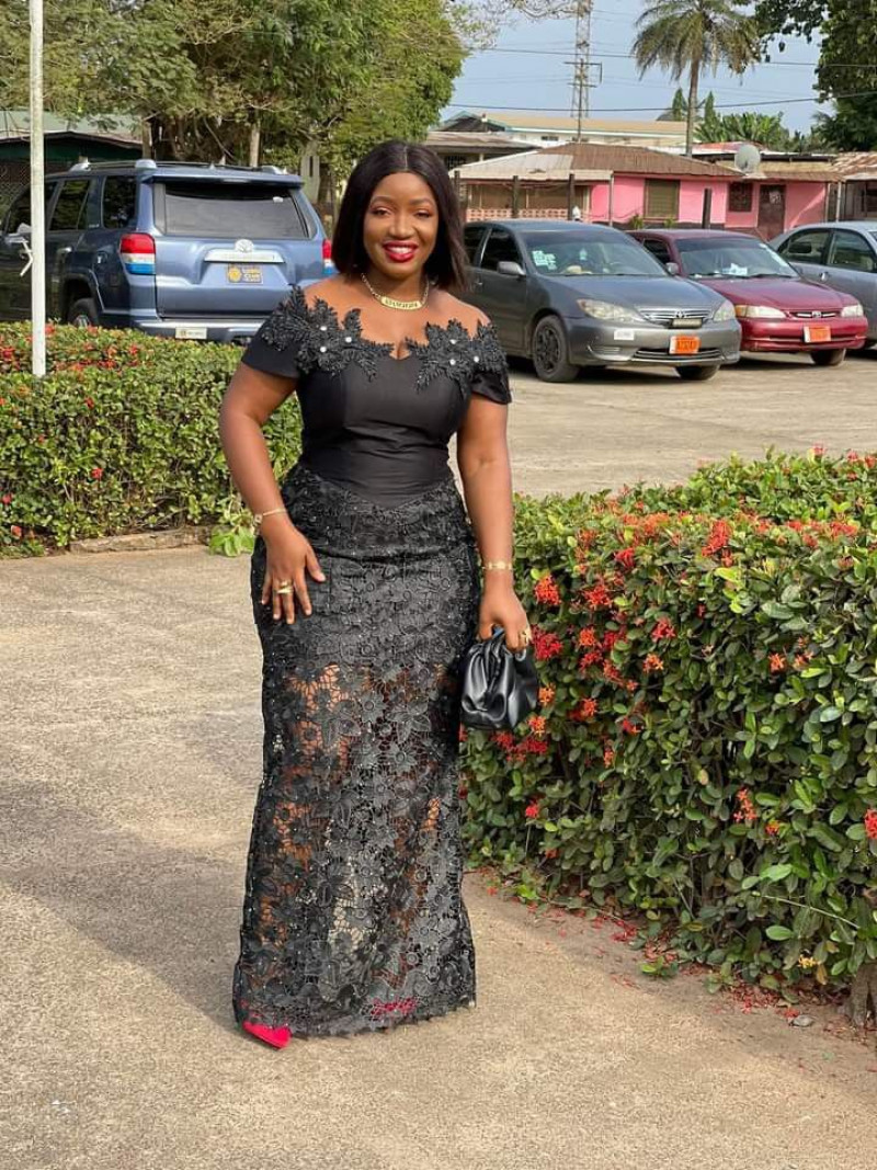 Outfit Ideas In Kaba and Slit Style For Funeral