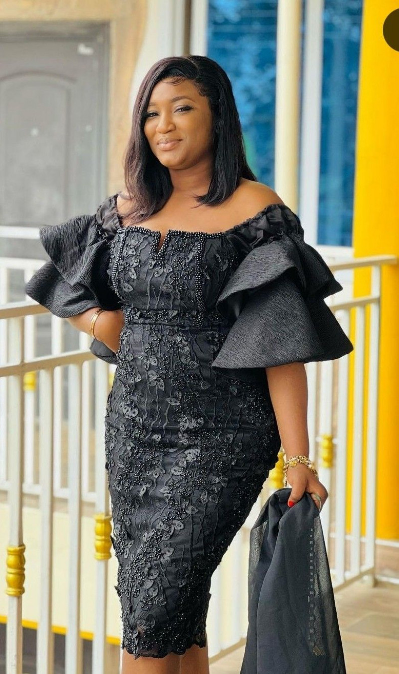 Outfit Ideas In Kaba and Slit Style For Funeral