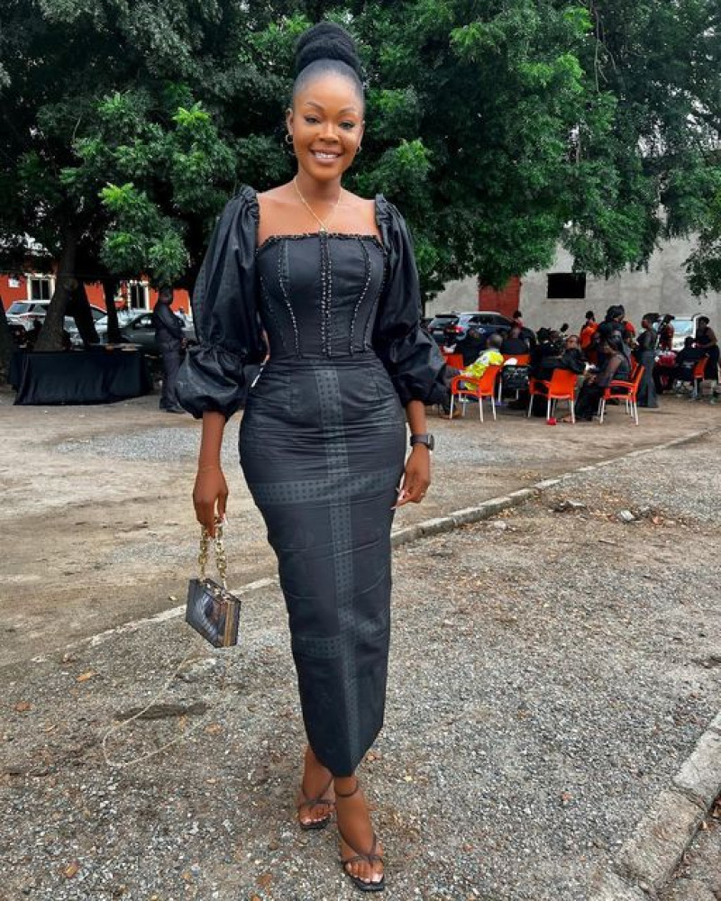 Outfit Ideas In Kaba and Slit Style For Funeral