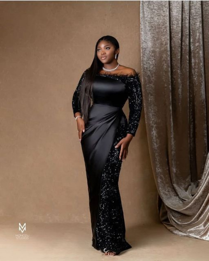 Outfit Ideas In Kaba and Slit Style For Funeral