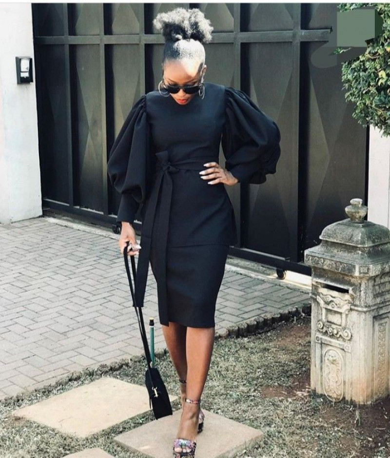 Outfit Ideas In Kaba and Slit Style For Funeral