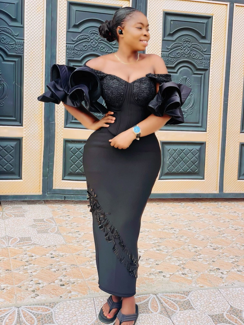 Outfit Ideas In Kaba and Slit Style For Funeral