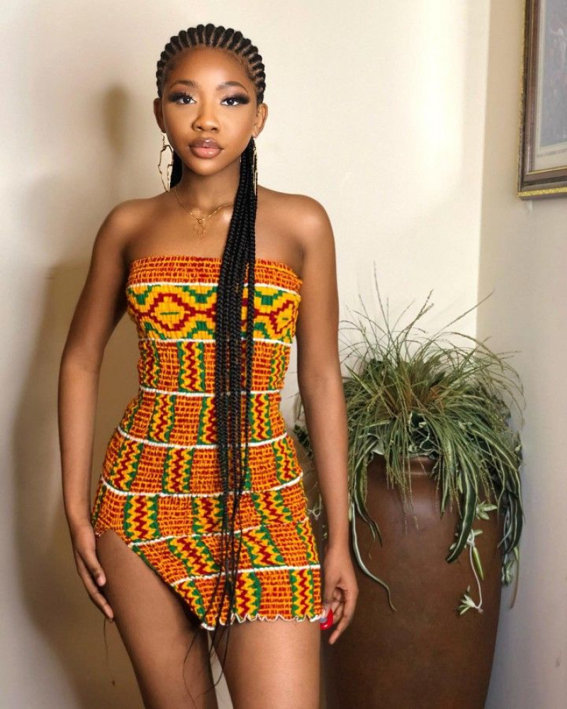 Chitenge Mini Dresses 2023