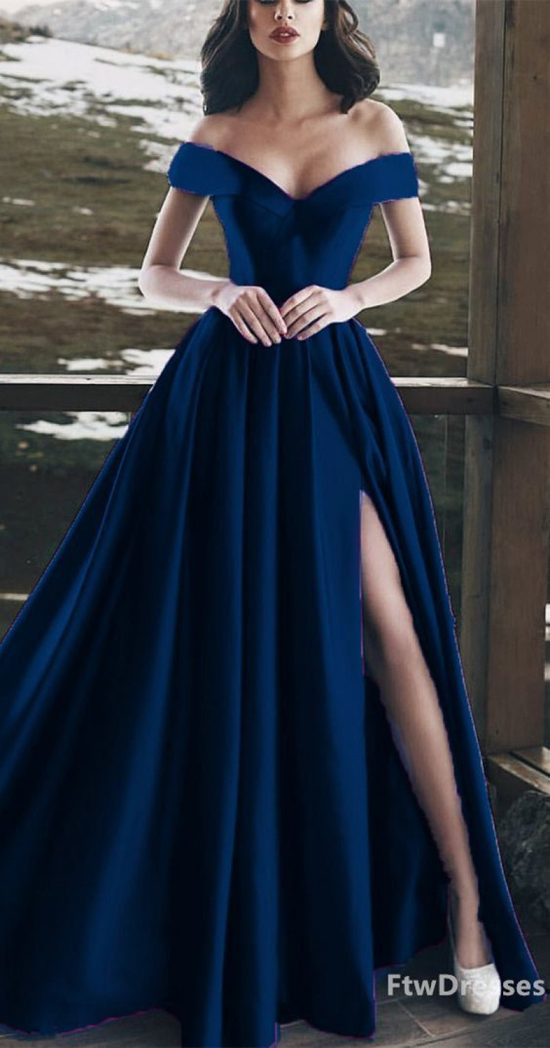 Stunning in Navy: Unveiling the Perfect Prom Ensemble - A Classy Maxi Tutu Skirt Dress!: day dress,  party dress,  prom dresses,  bridal party dress,  evening gown,  ball gown,  navy blue,  party gowns  