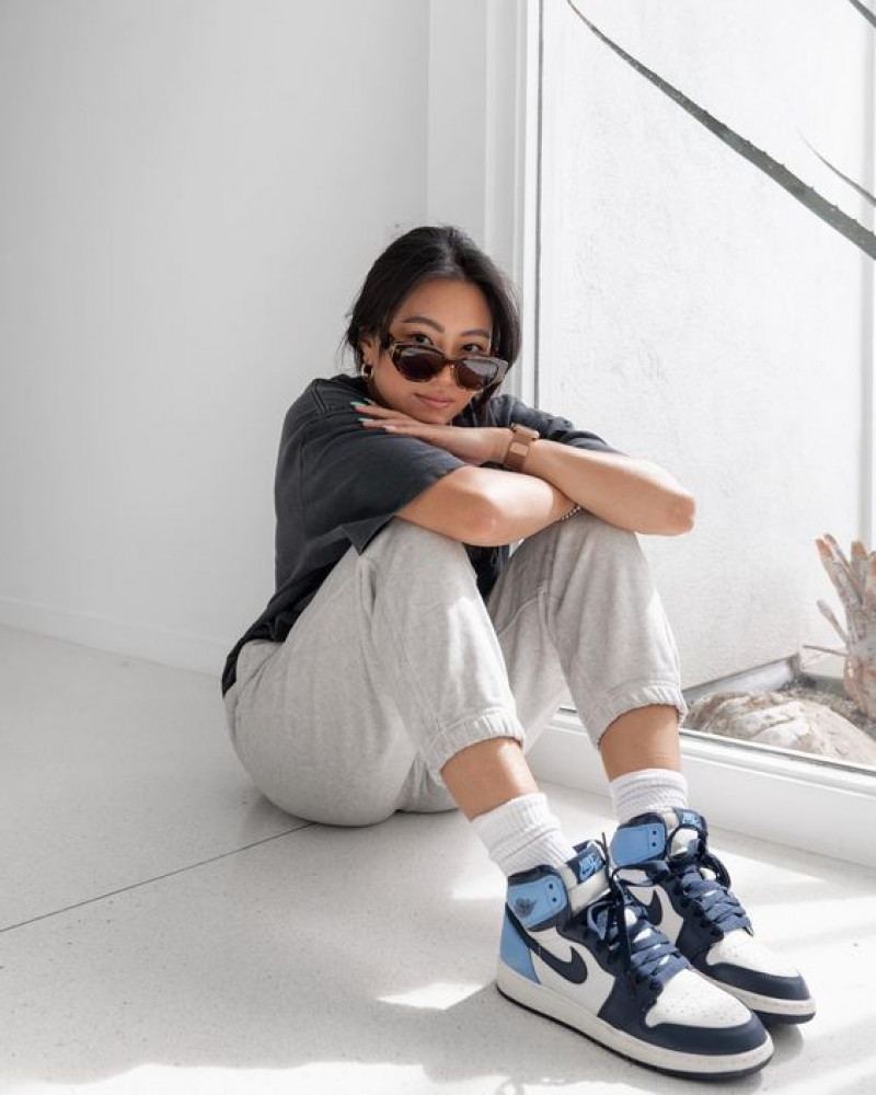 White Classic Sock Attires Ideas Outfit Ideas With Jordans: nike air jordan i,  walking shoe  