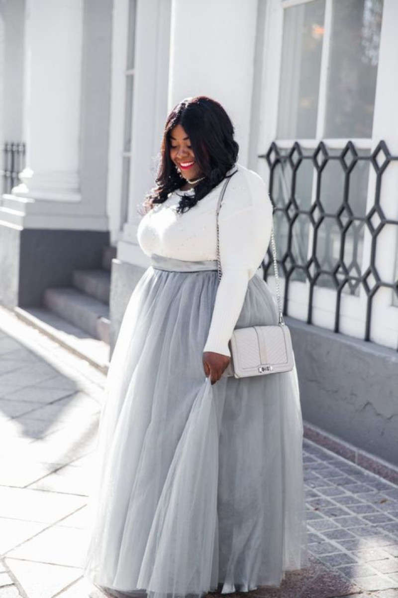 White Wedding Maxi Tutu Skirts Dress Clothing Ideas, Tulle Skirt Dress Plus Size: plus-size clothing,  plus size skirt,  formal wear,  tulle skirt women,  white tulle skirt,  tulle maxi skirt,  tulle skirts  