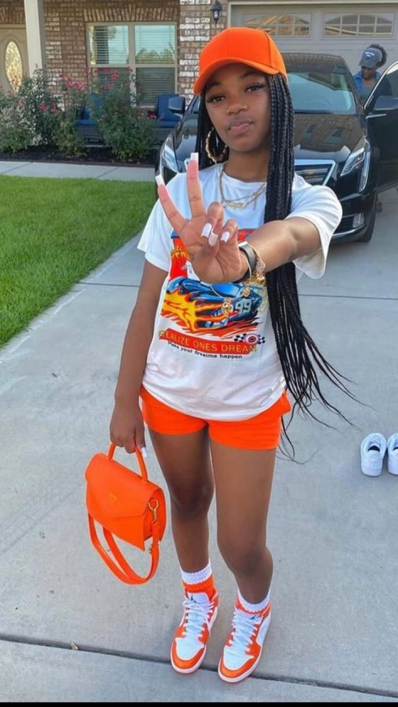 Swaggy White Shirt With Orange Shorts, Accessoriesd With An Orange Cap: fashion accessory,  womens fashion,  diy fashion,  teen fashion  
