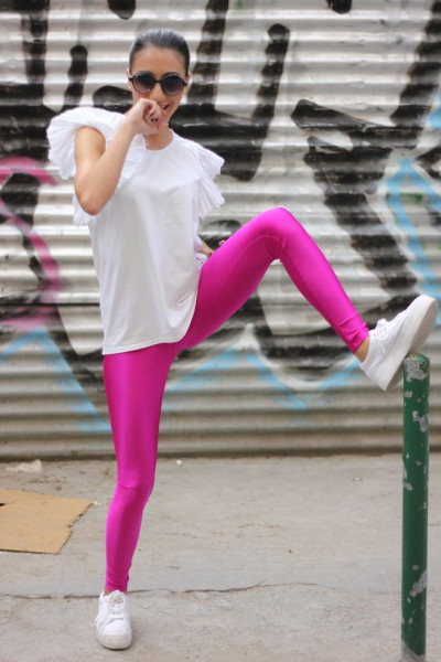 Chic trends with tights, leggings, yoga pant, active pants: active pants,  yoga pant  