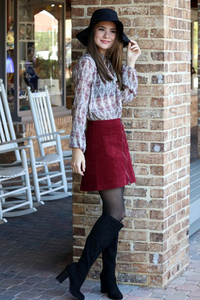 Chic trends with skirt, tartan, miniskirt: free people,  skirt jean  