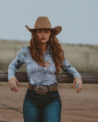 Chic vibes with jeans, fedora, t-shirt: fashion accessory,  sun hat,  western wear  