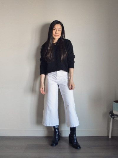 Best picks with jeans, t-shirt, trousers: 