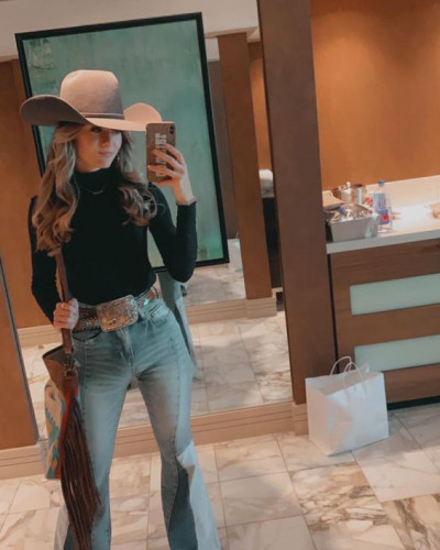 Attire style pbr outfit ideas, western wear: sun hat,  western wear  