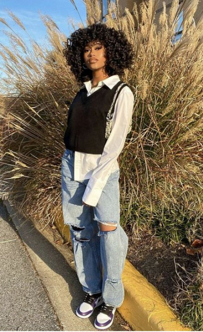 Aesthetic clothes black girls, aesthetic fashion: aesthetic fashion,  tomboy fashion  