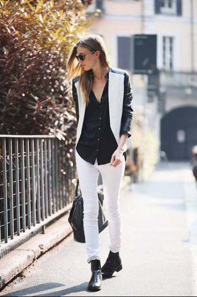 Best looks with jeans: 