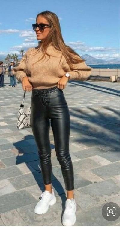 Skinny leather pants outfits pink leather pants, slim-fit pants