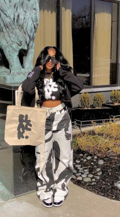 Attire inspire fly girl outfits black girl fashion, luggage and bags: luggage and bags,  teen fashion,  black girl fashion  