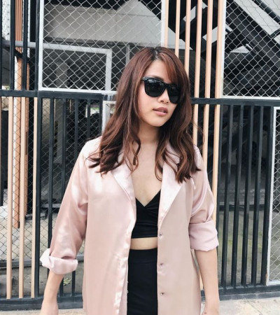 Chic styles with dress: hair m,  long hair,  visual perception  