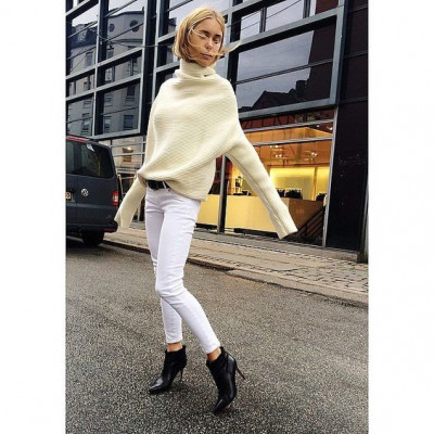 White attire ideas with sportswear, dress shirt, leather jacket: 